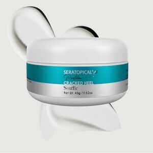 Brand New Sera Labs Cracked Heel Soufflé